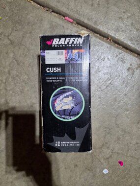 Baffin Cush Insulated Slippers Electric Blue Unisex M New